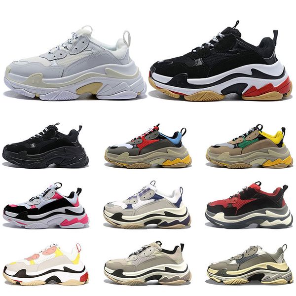 new triple s fashion mens sneakers casual women shoes black white pink cool grey purple bred sports tennis trainers size 36-45
new triple s fashion mens sneakers casual women shoes black white pink cool grey purple bred sports tennis trainers size 36-45