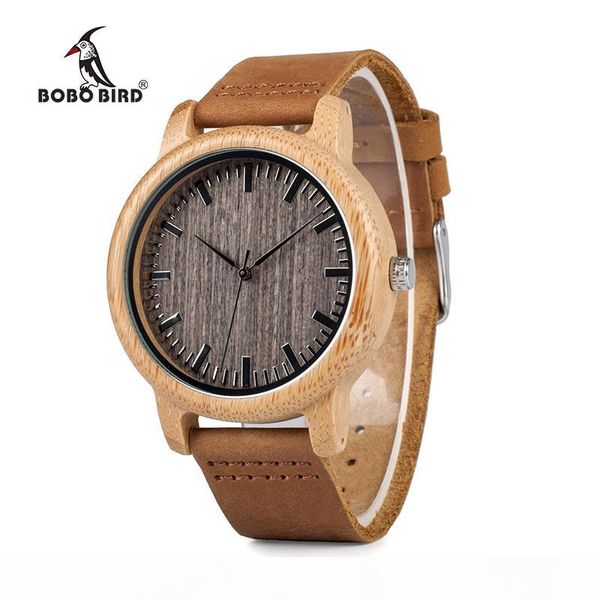 bobo bird wa18l10 vintage lightweight round bamboo wood quartz watches with leather bands for women men watches brand design, Slivery;brown
bobo bird wa18l10 vintage lightweight round bamboo wood quartz watches with leather bands for women men watches brand design, Slivery;brown
