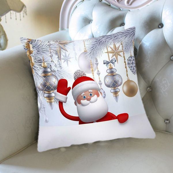 cute cartoon christmas pillowcase santa claus elk throw cushion cover sofa chair pillow case christmas decoration for home
cute cartoon christmas pillowcase santa claus elk throw cushion cover sofa chair pillow case christmas decoration for home