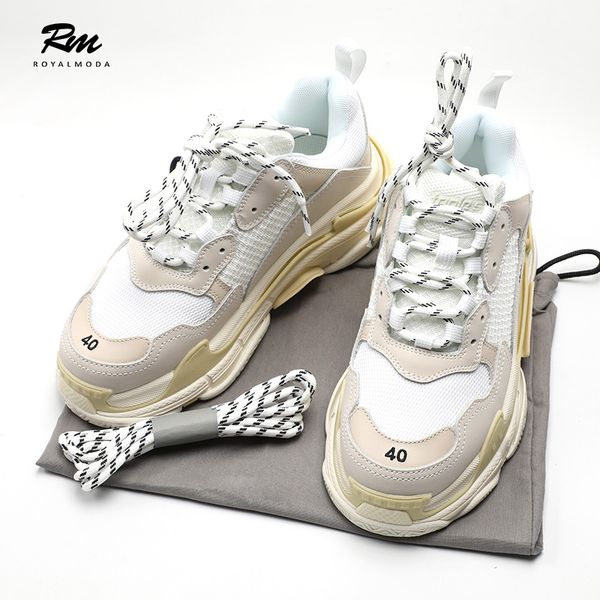 2020 new white triple s leather sneakers black red women's man's sports walking shoes eu35-eu45
2020 new white triple s leather sneakers black red women's man's sports walking shoes eu35-eu45
