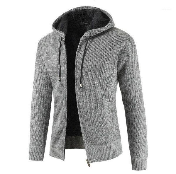 fashion hooded jacket for mens causal thick coats autumn and winter long sleeve cardigan mens zipper fly sweatshirts, Black
fashion hooded jacket for mens causal thick coats autumn and winter long sleeve cardigan mens zipper fly sweatshirts, Black