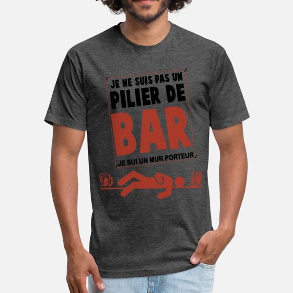 je ne suis pas un pilier de bar je sui un mur port t shirt men print tee shirt euro size s-3xl solid color sunlight humor summer shirt
je ne suis pas un pilier de bar je sui un mur port t shirt men print tee shirt euro size s-3xl solid color sunlight humor summer shirt