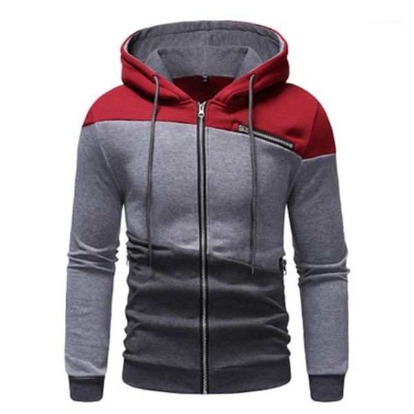sleeve hoodies pullover man splice knit cardigan jacket fashion designer zipper regular length hoodies sweatshirts slim spring long, Black
sleeve hoodies pullover man splice knit cardigan jacket fashion designer zipper regular length hoodies sweatshirts slim spring long, Black