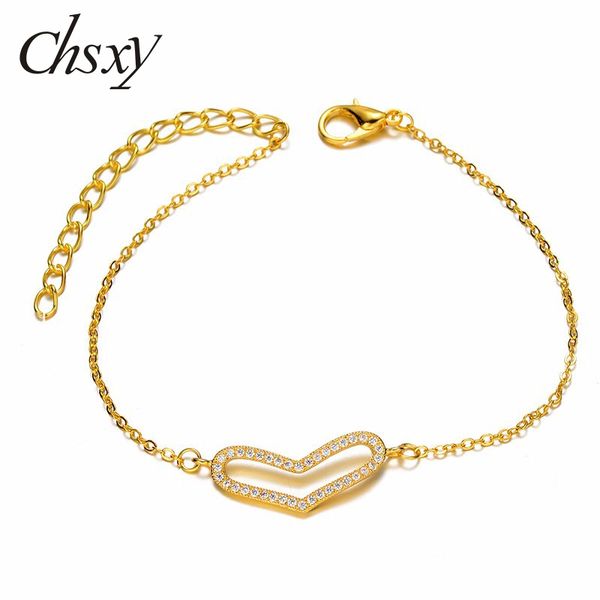charm bracelets chsxy personality simple hollow heart bracelet gold color pave cubic zirconia 2021 jewelry adjustable, Golden;silver
charm bracelets chsxy personality simple hollow heart bracelet gold color pave cubic zirconia 2021 jewelry adjustable, Golden;silver