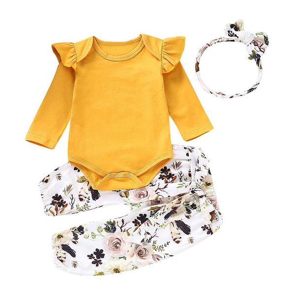 new arrival newborn toddler baby girls long sleeves romper +floral pants+headbands set outfits z0128, White
new arrival newborn toddler baby girls long sleeves romper +floral pants+headbands set outfits z0128, White