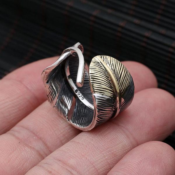 925 sterling silver takahashi goro feather trim ring to live wedding ring jewelry christmas gift
925 sterling silver takahashi goro feather trim ring to live wedding ring jewelry christmas gift