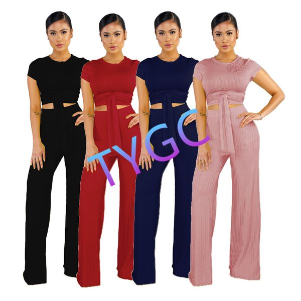twinset suit 2-piece set coordinates women's crew-neck short sleeve ribbon long trousers fashion solid color clothing, White
twinset suit 2-piece set coordinates women's crew-neck short sleeve ribbon long trousers fashion solid color clothing, White