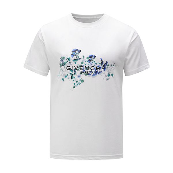 2020 new simple letter printing short-sleeved white men's summer men's casual T-shirt skull drill cotton T-shirt
2020 new simple letter printing short-sleeved white men's summer men's casual T-shirt skull drill cotton T-shirt