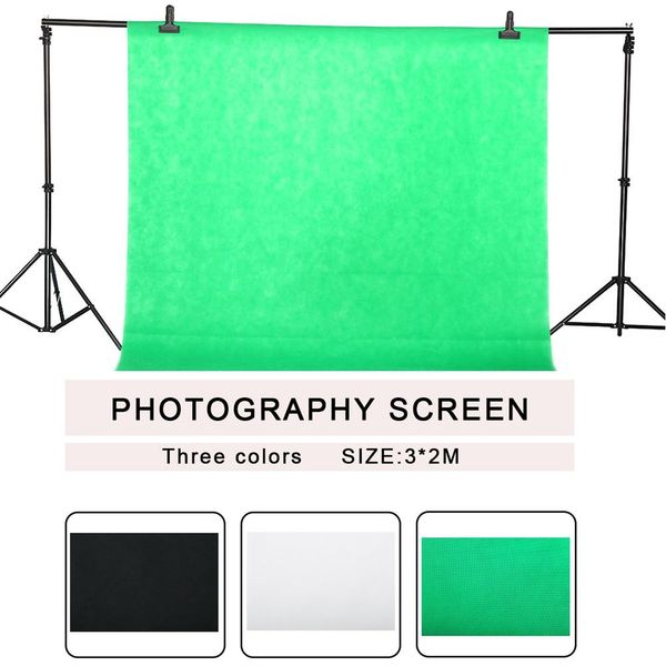 cgjxspgraphy studio background nonwoven fabric chromakey backdrop screen 3x2m black /white /green for video studio p lighting
cgjxspgraphy studio background nonwoven fabric chromakey backdrop screen 3x2m black /white /green for video studio p lighting