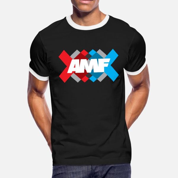 amf t shirt men crazy 100% cotton s-xxxl novelty crazy comfortable summer style slim shirt
amf t shirt men crazy 100% cotton s-xxxl novelty crazy comfortable summer style slim shirt