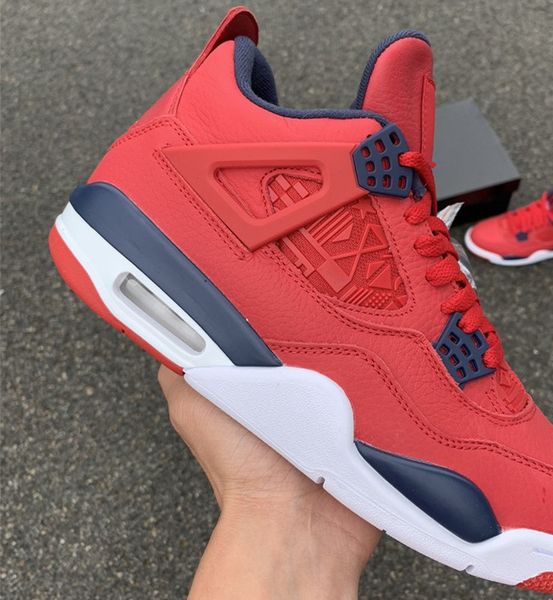 new 4 iv se red white low men basketball shoes male 4s sneakers sports outdoor trainers with box size 7.5-13
new 4 iv se red white low men basketball shoes male 4s sneakers sports outdoor trainers with box size 7.5-13