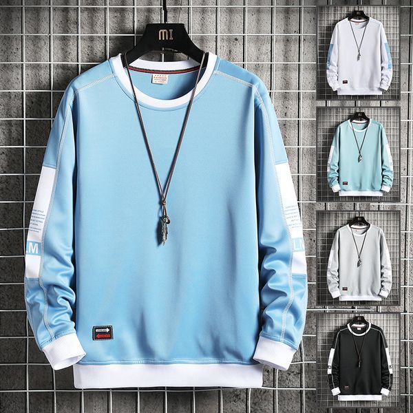 Hoodies Hoodies for men Men's sweater autumn new round neck T-shirt sports shirt casual loose long sleeve sweater
Hoodies Hoodies for men Men's sweater autumn new round neck T-shirt sports shirt casual loose long sleeve sweater