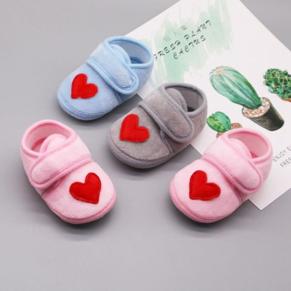 first walkers red big heart cotton baby shoes cute born boys girls soft bottom non-slip toddler with
first walkers red big heart cotton baby shoes cute born boys girls soft bottom non-slip toddler with