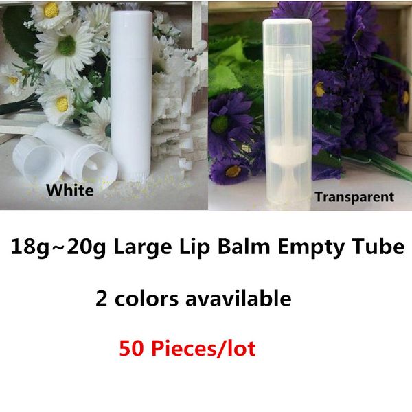 storage bottles & jars 50 pcs/lot 18g~20g empty large clear lip tubes containers lipstick cool cosmetic lotion bar container glue sticks
storage bottles & jars 50 pcs/lot 18g~20g empty large clear lip tubes containers lipstick cool cosmetic lotion bar container glue sticks
