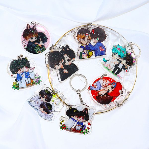 bangtan boys cute брелок glisten vkook jk v держатель ключа акриловая двухсторонний эпоксидный брелоков подвеска аксессуары вентиляторы колл, Silver
bangtan boys cute брелок glisten vkook jk v держатель ключа акриловая двухсторонний эпоксидный брелоков подвеска аксессуары вентиляторы колл, Silver