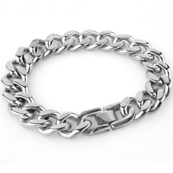fashion popular ornament cool stainless steel titanium men's, black bracelet factory outlet
fashion popular ornament cool stainless steel titanium men's, black bracelet factory outlet