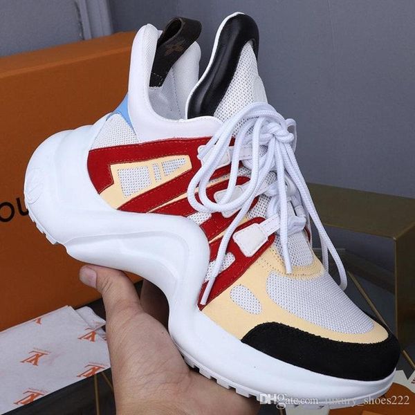 archlight sneaker 2019 новая известная марка женская мужская мода повседневная популярная дышащая обувь дизайнер многоцветный тренер спортив