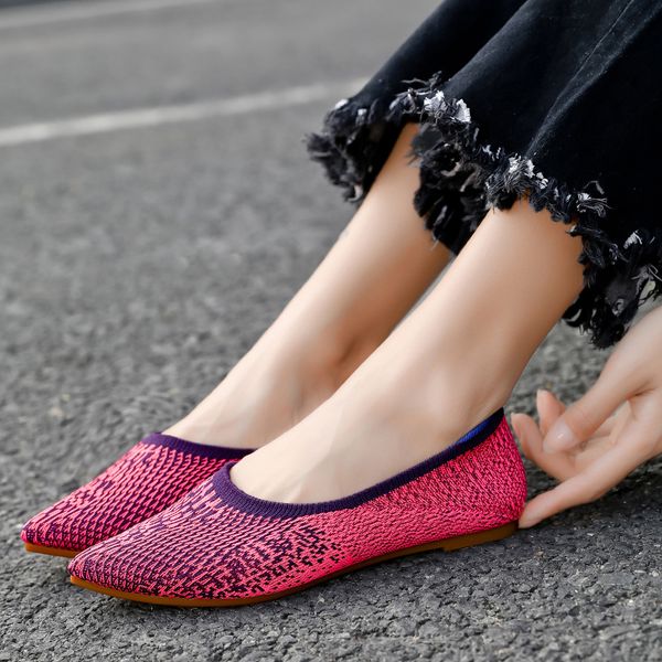2020 women's flat shoes woman breathable knit pointed shoes moccasin woman soft ladies tenis feminino zapatos de mujer, Black
2020 women's flat shoes woman breathable knit pointed shoes moccasin woman soft ladies tenis feminino zapatos de mujer, Black