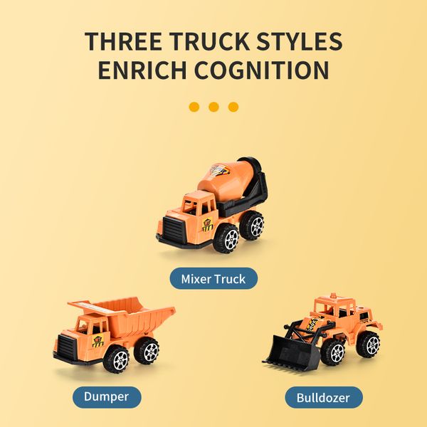 kid toy sliding construction truck vehicle simulation model scale down diecast model cars for baby toy
kid toy sliding construction truck vehicle simulation model scale down diecast model cars for baby toy