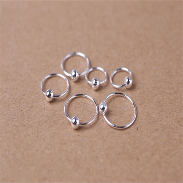 8/10/12mm round earring 100% 925 sterling silver geometric circle earrings small beads clasp hoop earring for women girls, Golden;silver
8/10/12mm round earring 100% 925 sterling silver geometric circle earrings small beads clasp hoop earring for women girls, Golden;silver
