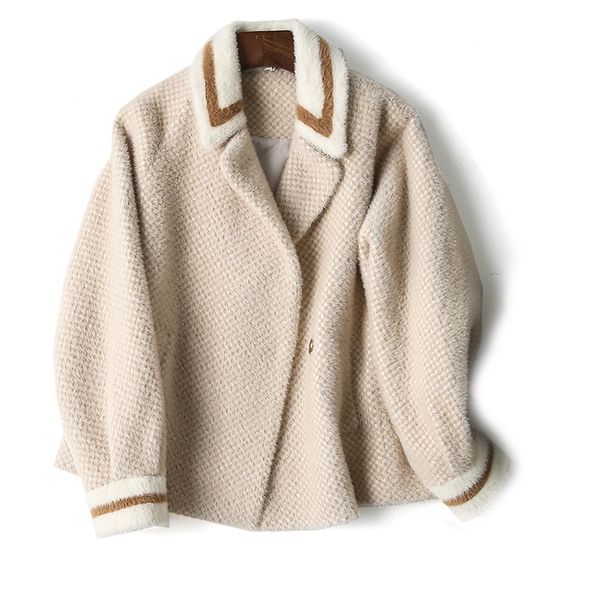 women's jackets winter long sleeve short casual fashion trend comfortable jacket turn down collar covered button women coat, Black;brown
women's jackets winter long sleeve short casual fashion trend comfortable jacket turn down collar covered button women coat, Black;brown