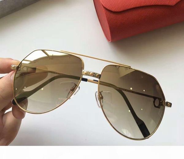 mens pilot sunglasses vintage gold witg brown lenses luxury designer sunglasses glasses womens new with box, White;black
mens pilot sunglasses vintage gold witg brown lenses luxury designer sunglasses glasses womens new with box, White;black