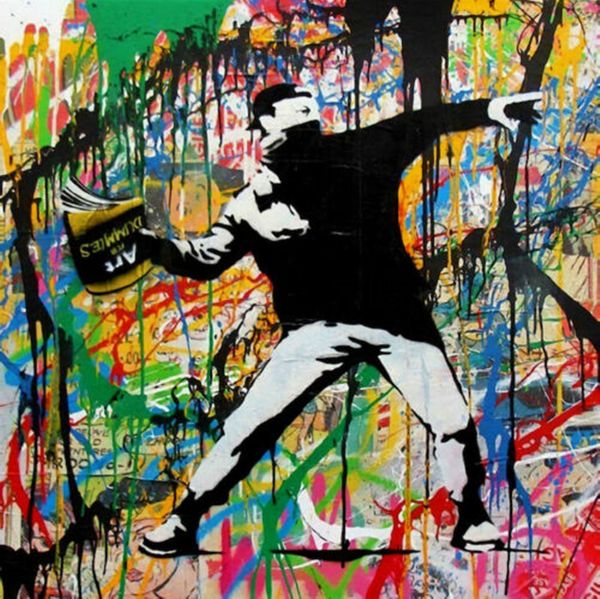 mr brainwash banksy graffiti art decor flower thrower 03 handcrafts /hd print oil painting on canvas wall art canvas picture 200808
mr brainwash banksy graffiti art decor flower thrower 03 handcrafts /hd print oil painting on canvas wall art canvas picture 200808