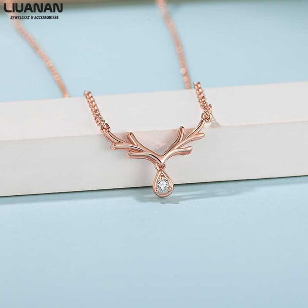 simple fashion rose gold pendant necklace crystal necklace for women teen girls gift animal charm choker, Silver
simple fashion rose gold pendant necklace crystal necklace for women teen girls gift animal charm choker, Silver