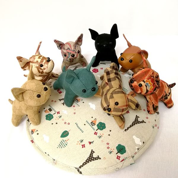 popular cute french pitbull bag pendant puppy pendant toy doll old spaniel pitbull four flowers multicolor key chain, Silver
popular cute french pitbull bag pendant puppy pendant toy doll old spaniel pitbull four flowers multicolor key chain, Silver