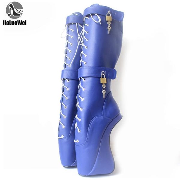 sexy копыта пятки до колена высоких сапог остроконечных toe запираемых сапог балеток с замком большого 36-46, Black
sexy копыта пятки до колена высоких сапог остроконечных toe запираемых сапог балеток с замком большого 36-46, Black