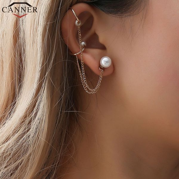 Januarysnow Single Creative Gold Earings Fashion Jewelry 2019 Pearl Earrings for Women Clip On Earrings Korean Aretes De Mujer Oorbellen FI
Januarysnow Single Creative Gold Earings Fashion Jewelry 2019 Pearl Earrings for Women Clip On Earrings Korean Aretes De Mujer Oorbellen FI