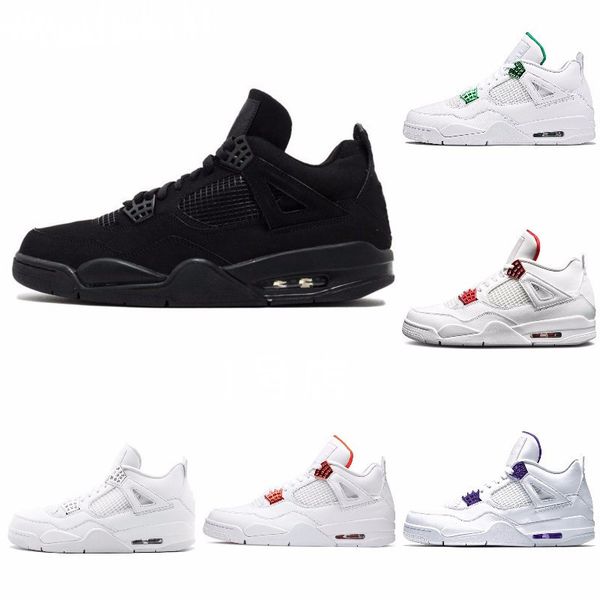 cool grey 4 pure money metallic pack men basketball shoes 4s pine green court purple university orange red sneaker j#07-322
cool grey 4 pure money metallic pack men basketball shoes 4s pine green court purple university orange red sneaker j#07-322