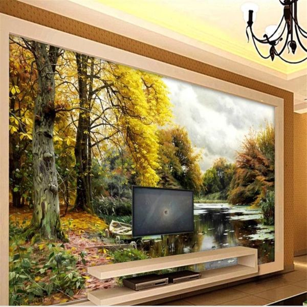 european 3d stereoscopic wallpaper retro country rural landscape oil painting decorative painting tv background wall
european 3d stereoscopic wallpaper retro country rural landscape oil painting decorative painting tv background wall