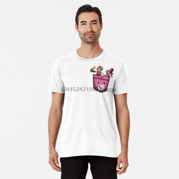 мужчины футболка карманной крошечный тина borderlands премиум t shirt женщины тенниска
мужчины футболка карманной крошечный тина borderlands премиум t shirt женщины тенниска