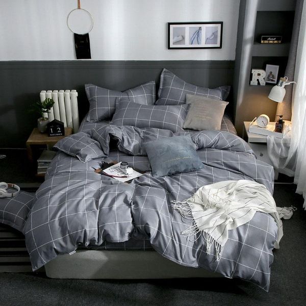 grey plaids love heart 4pcs bed cover set cartoon duvet cover child bed sheets and pillowcases comforter bedding set 61001
grey plaids love heart 4pcs bed cover set cartoon duvet cover child bed sheets and pillowcases comforter bedding set 61001