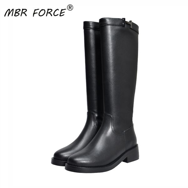 mbr force fashion new arrival cowhide women knee high comfortable all-match travel essential classic boots shoes ladies woman, Black
mbr force fashion new arrival cowhide women knee high comfortable all-match travel essential classic boots shoes ladies woman, Black