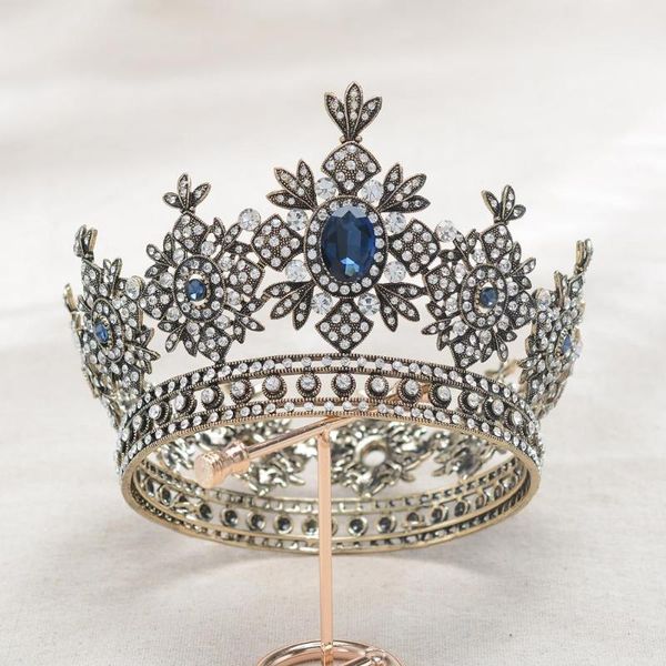 hair clips & barrettes european retro baroque round bridal crown ring headdress wedding accessories style luxury atmosphere, Golden;silver
hair clips & barrettes european retro baroque round bridal crown ring headdress wedding accessories style luxury atmosphere, Golden;silver