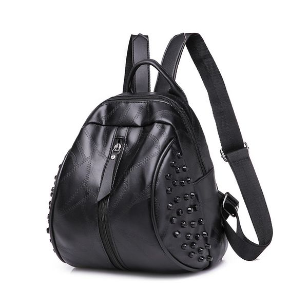 leather luggage tag2020 new spring portable backpack female soft leather korean fashion wild small backpack womens fashion handbag travel po
leather luggage tag2020 new spring portable backpack female soft leather korean fashion wild small backpack womens fashion handbag travel po