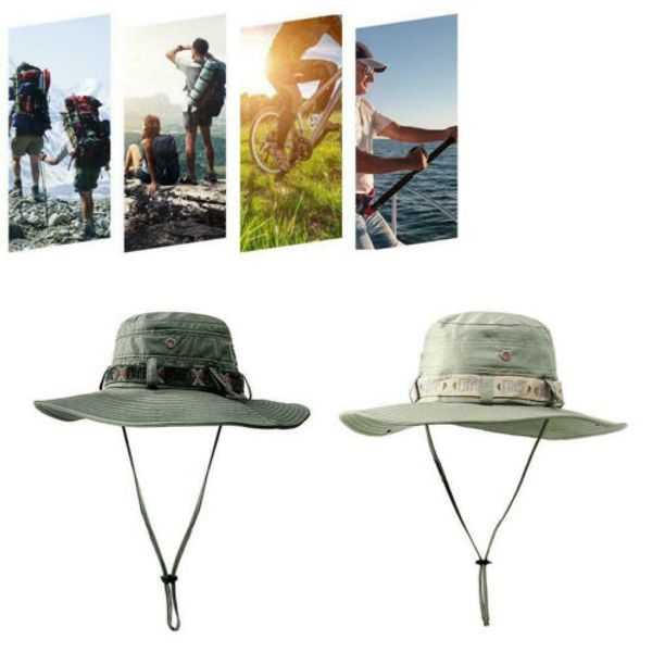 hirigin bucket hat boonie hunting fishing outdoor cap wide brim sun hats, Blue;gray
hirigin bucket hat boonie hunting fishing outdoor cap wide brim sun hats, Blue;gray