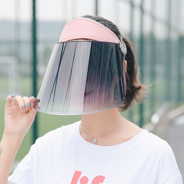 new sun hat anti-ultraviolet women summer sun hat summer empty riding lens cap sunscreen hats, Blue;gray
new sun hat anti-ultraviolet women summer sun hat summer empty riding lens cap sunscreen hats, Blue;gray