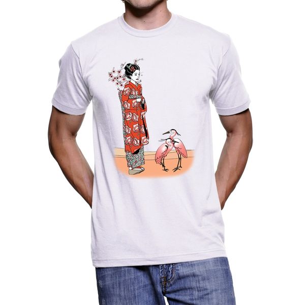 2019 new summer t - shirt uomo geisha con aironi japanese sagi - stampa davanti e dietro cool men tee shirt 
2019 new summer t - shirt uomo geisha con aironi japanese sagi - stampa davanti e dietro cool men tee shirt
