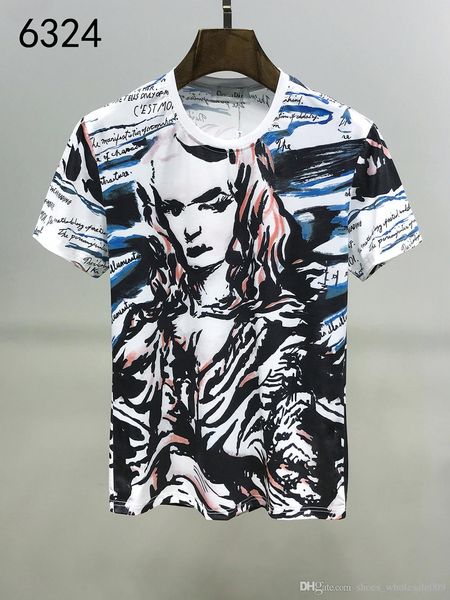 20fw luxury women mens designer t shirts polo shirts t shirt herren firmata homme tee dress shirts summer brand short tee 1t81, White 
20fw luxury women mens designer t shirts polo shirts t shirt herren firmata homme tee dress shirts summer brand short tee 1t81, White