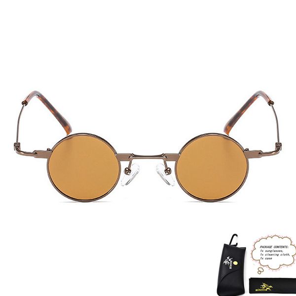 sunglasses retro small round punk red blue men women metal frame sung glasses for uv400 2021 fml, White;black
sunglasses retro small round punk red blue men women metal frame sung glasses for uv400 2021 fml, White;black