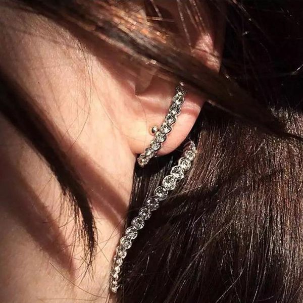 dangle & chandelier simple cold wind twisted lines spiral earrings ribbon girl heart super immortal temperament wholesale, Silver
dangle & chandelier simple cold wind twisted lines spiral earrings ribbon girl heart super immortal temperament wholesale, Silver