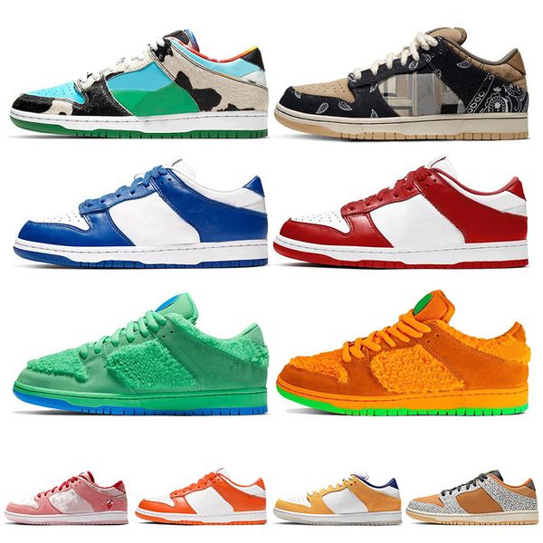 classic dunk low men women running shoes chunky dunky university red green orange bear kentucky syracuse safari sports sneakers size 36-45
classic dunk low men women running shoes chunky dunky university red green orange bear kentucky syracuse safari sports sneakers size 36-45