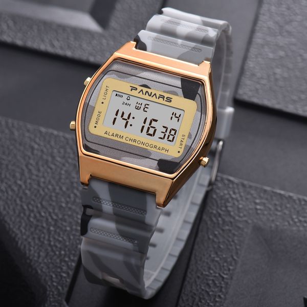 square student korean version of the camo style electronic watch glow-in-the-dark fashion web celebrity sports watch, Slivery;brown
square student korean version of the camo style electronic watch glow-in-the-dark fashion web celebrity sports watch, Slivery;brown