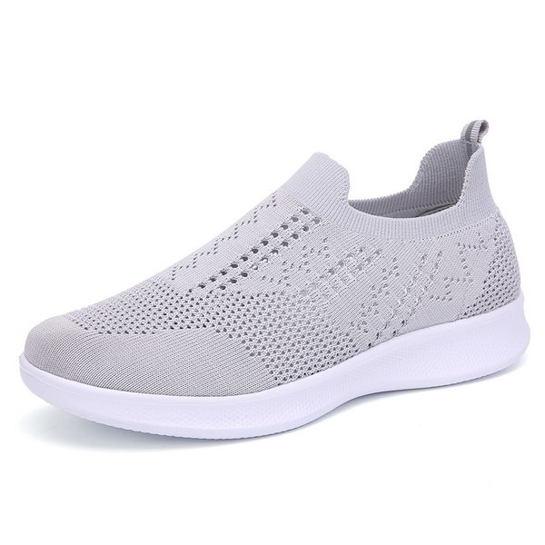 fashion flat shoes women breathable woven sock sneakers soft walking shoes loafers women casual, Black
fashion flat shoes women breathable woven sock sneakers soft walking shoes loafers women casual, Black
