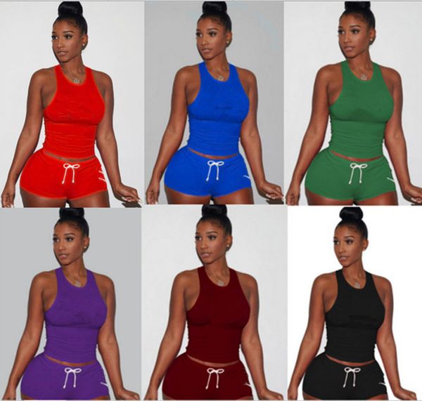 letter print women tracksuit summer design outfits short sleeve vest tanks + shorts two piece set bodycon t-shirt suit clothes 6 colors, White
letter print women tracksuit summer design outfits short sleeve vest tanks + shorts two piece set bodycon t-shirt suit clothes 6 colors, White