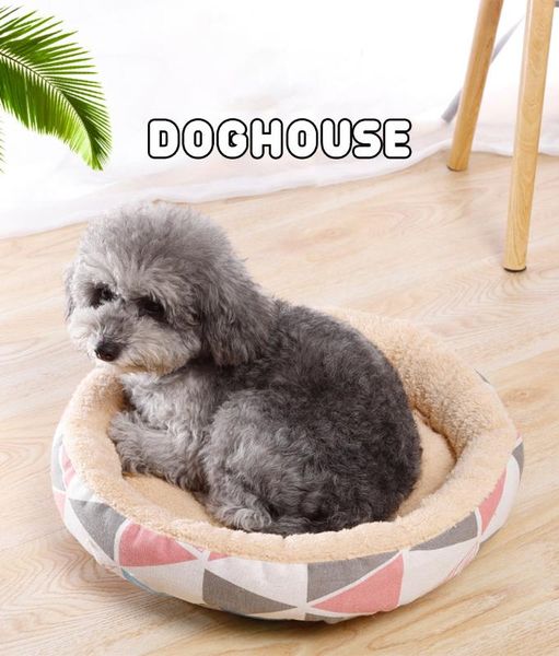 new soft lamb cashmere canvas dog bed kennel plaid dot pet washable sleeping mat dogs dog winter nest house bed warm for
new soft lamb cashmere canvas dog bed kennel plaid dot pet washable sleeping mat dogs dog winter nest house bed warm for