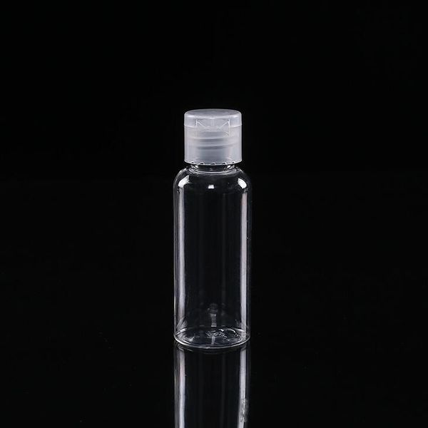 60ml pet plastic bottle with flip cap transparent round shape bottle for makeup remover disposable hand sanitizer gel lx1840
60ml pet plastic bottle with flip cap transparent round shape bottle for makeup remover disposable hand sanitizer gel lx1840